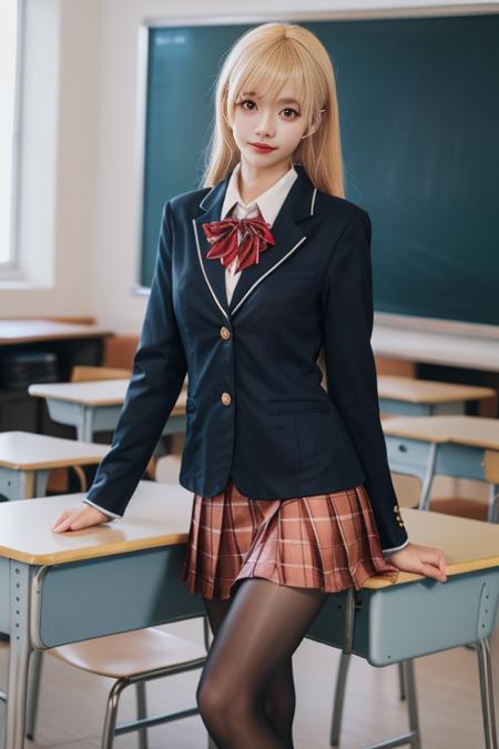 椎名真昼校服shiina mahiru school uniform - v1.0 | Stable Diffusion 